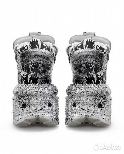 Ботинки New Rock M Tank Boots