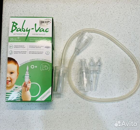 Аспиратор baby vac