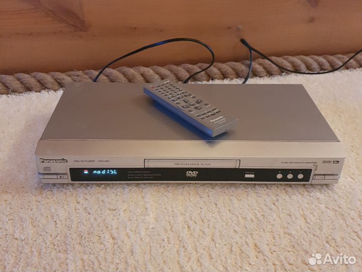 Dvd плеер panasonic DVD-S25