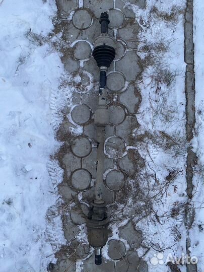 Привод передний правый Kia ceed ed