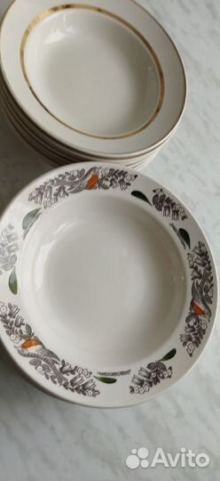 Тарелки СССР