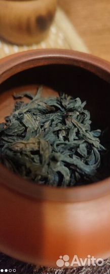 Китайский чай шу пуэр эксклюзив CHY-6315