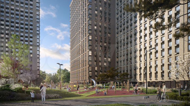 Апартаменты-студия, 22,6 м², 3/23 эт.