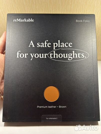 Планшет с имитацией бумаги Remarkable 2