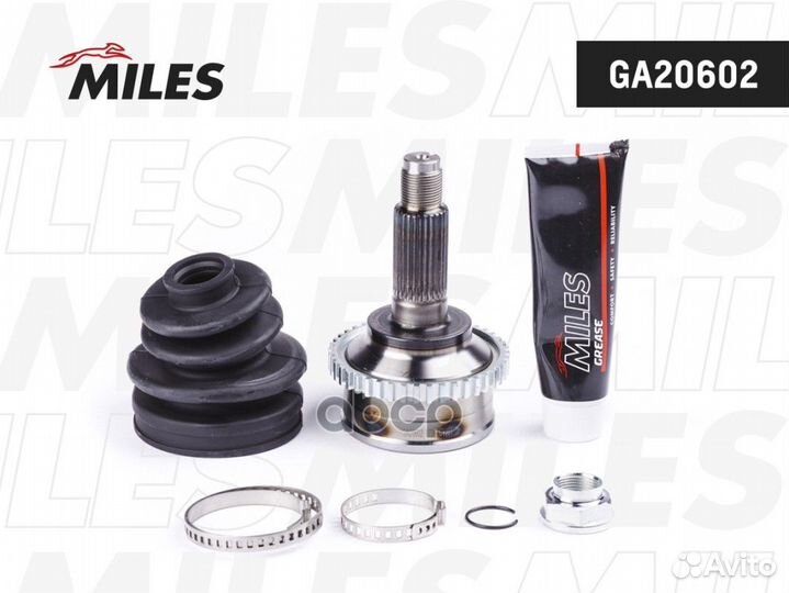 Шрус mazda MPV II 2.0/2.0D 99-06 нар. +ABS