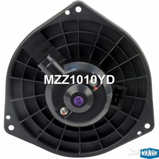 Krauf MZZ1010YD Мотор печки c крыльчаткой