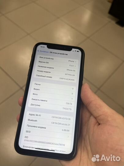 iPhone Xr, 128 ГБ