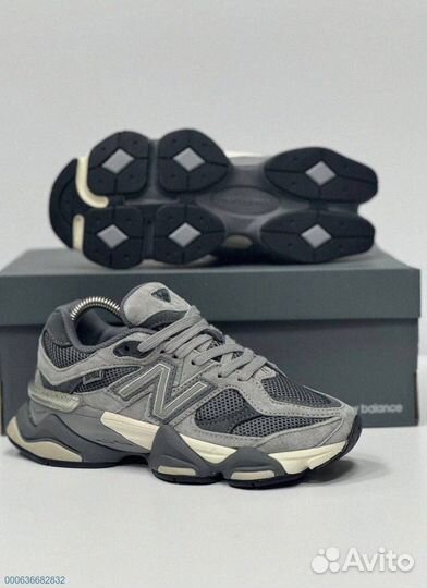 Кроссовки New Balance 9060: стиль и комфорт (37-41)