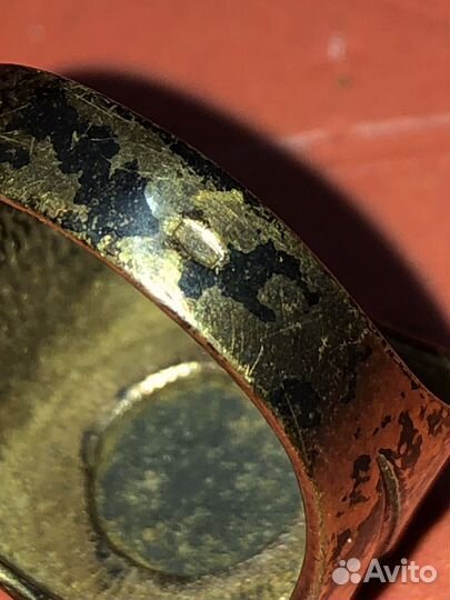 Перстень серебряный с Агатом 925 пробы