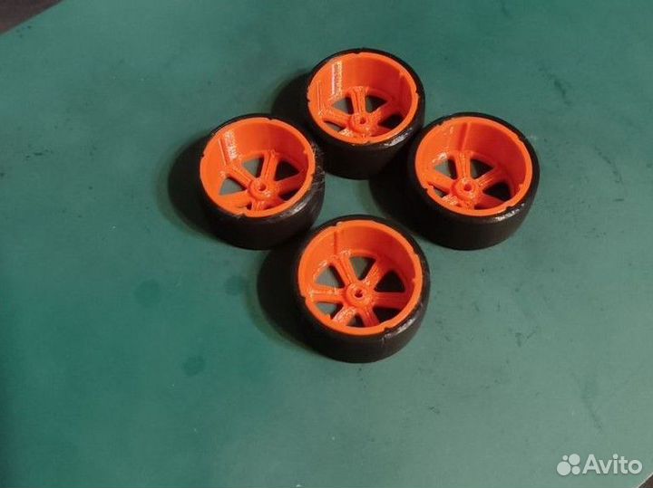 Колеса для дрифта HPI Micro RS4