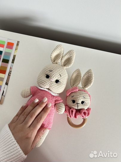 Вязаные игрушки заказ