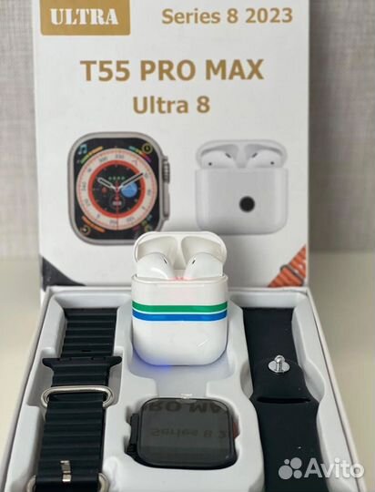 Набор T55 PRO MAX Ultra 8