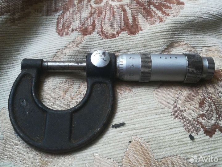 Микрометр СССР