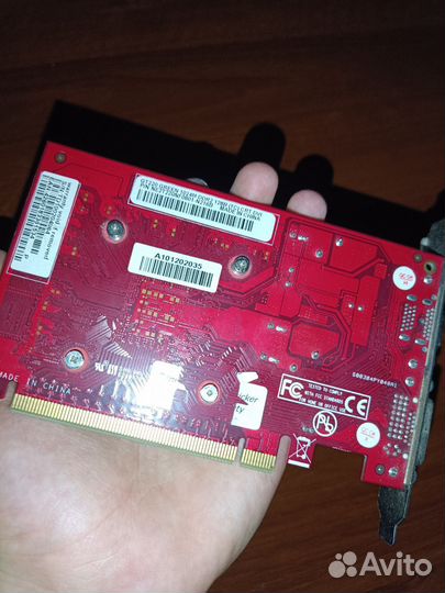 Видеокарта gt 220