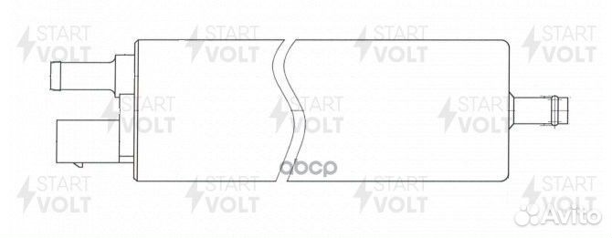 Мотор бензонасоса BMW X5(E53) SFP2600 startvolt