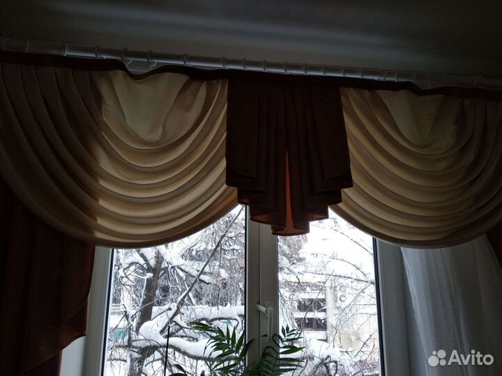 Шторы с ламбрекеном