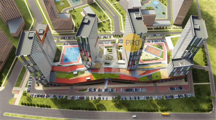 2-к. квартира, 60,7 м², 13/25 эт.