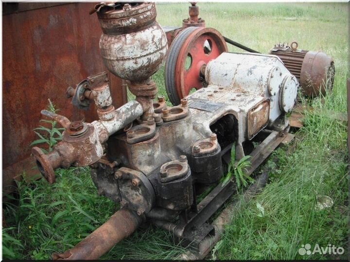 Буровые насосы