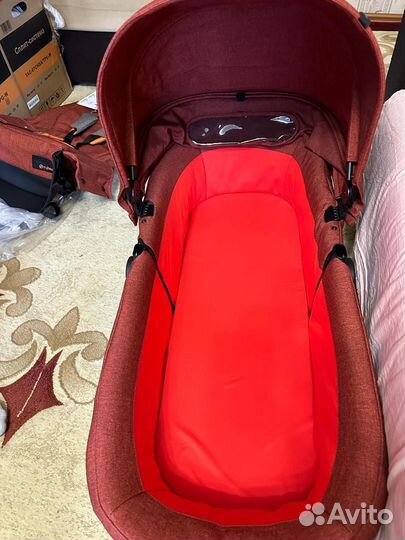 Cybex priam спальный блок и прогулочный