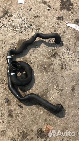 Патрубок интеркулера Рендж Ровер Вог 4 Спорт 2