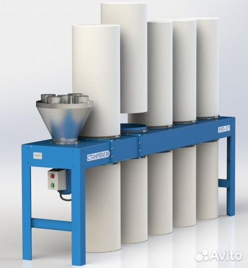 Стружкоотсос. Аспирация увп-ср-9000 новый