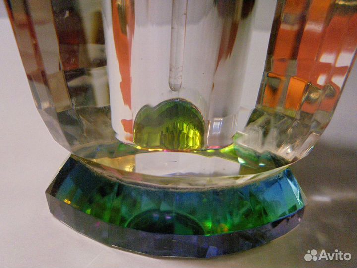 Сосуд для духов 40 мл муранское стекло Италия