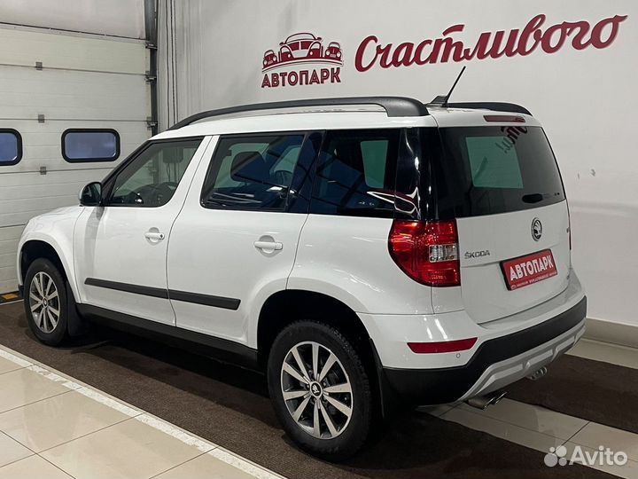 Skoda Yeti 1.8 AMT, 2016, 153 178 км