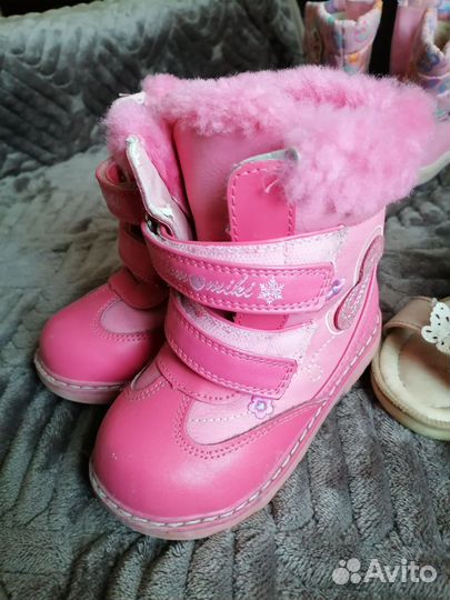 Обувь детская для девочки