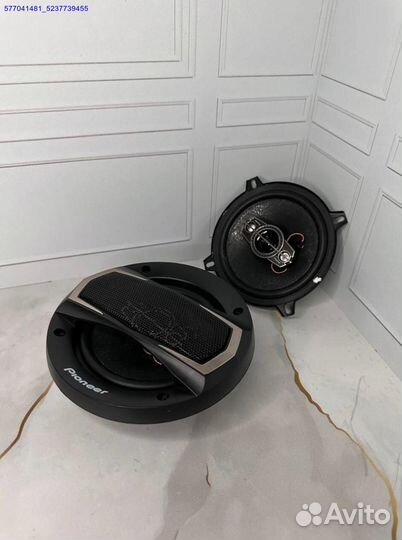 Новые автоколонки Pioneer TS-A1395S 480W 13 см