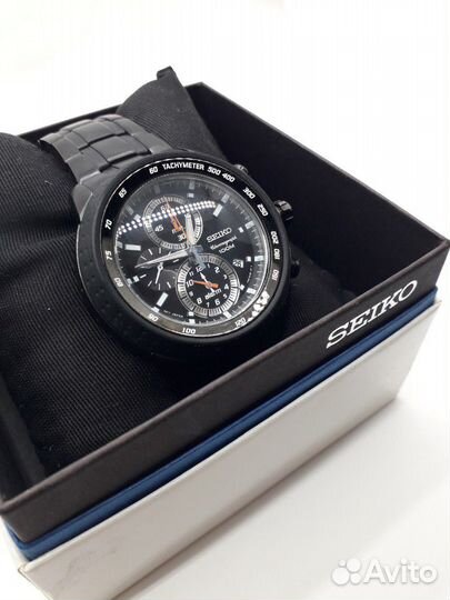 Seiko с хронографом