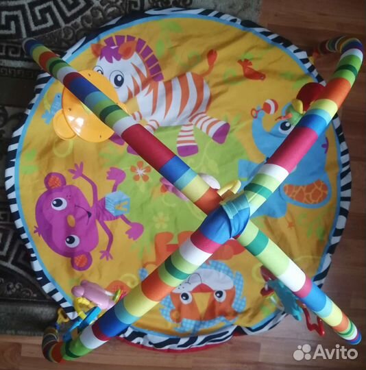 Развивающий коврик