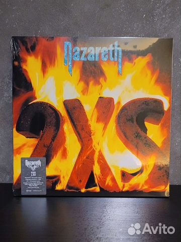 Nazareth - 2XS, новый винил купить в Москве | Хобби и отдых | Авито