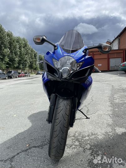 Suzuki GSX-R750, 2006г. Без пробега по РФ