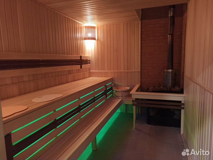 Баня, сауна, хамам, чан