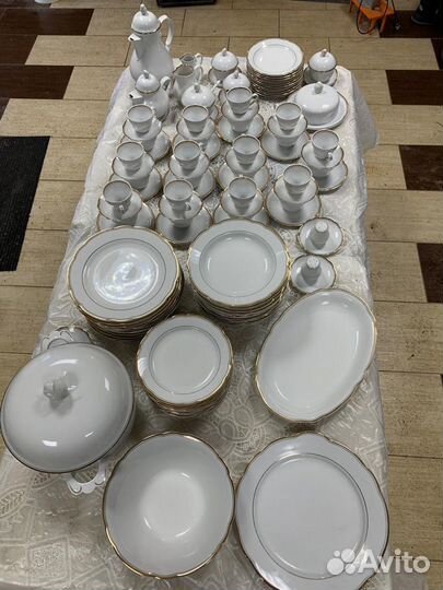 Набор столовой посуды Kahla гдр