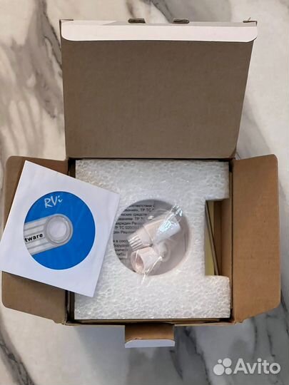 Камера видеонаблюдения IP RVI