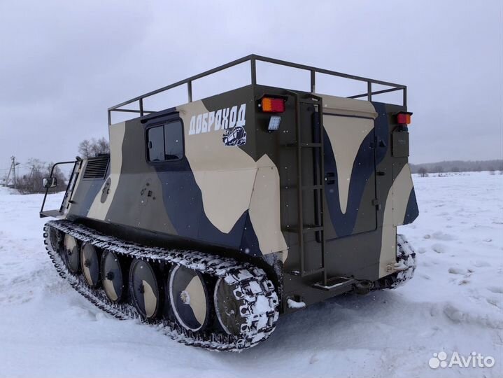 Вездеход газ 73