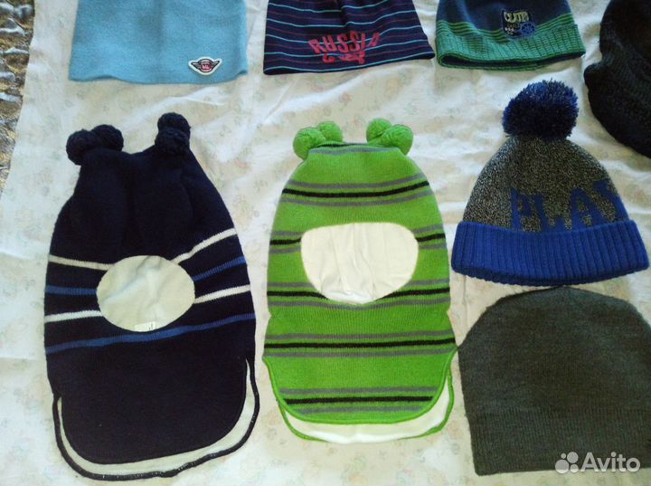 Шапки детские для мальчика