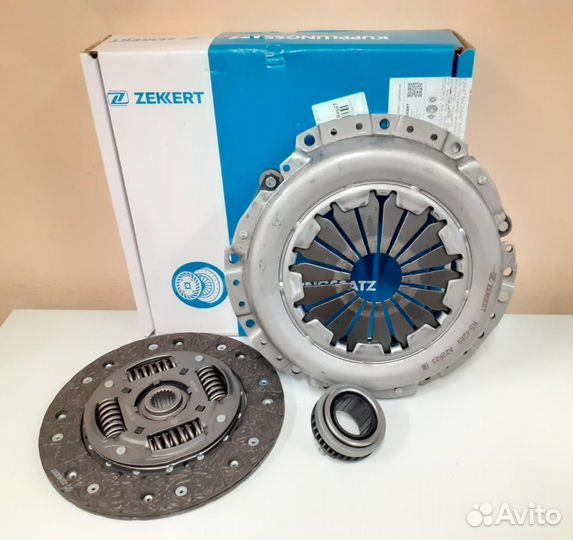 Сцепление комплект Солярис Рио 2010-2021