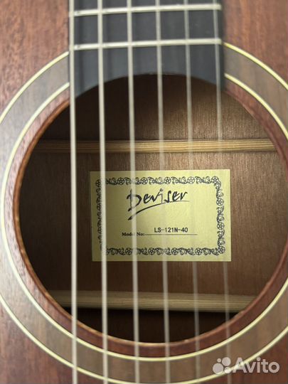 Гитара Deviser
