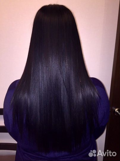 Кератиновое лечение и выпрямление волос