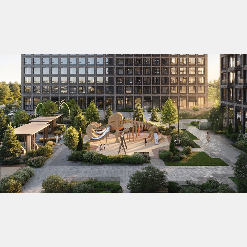 1-к. квартира, 35,4 м², 17/32 эт.