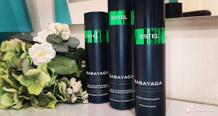 Шампунь. Маска. Флюид. Крем для волос