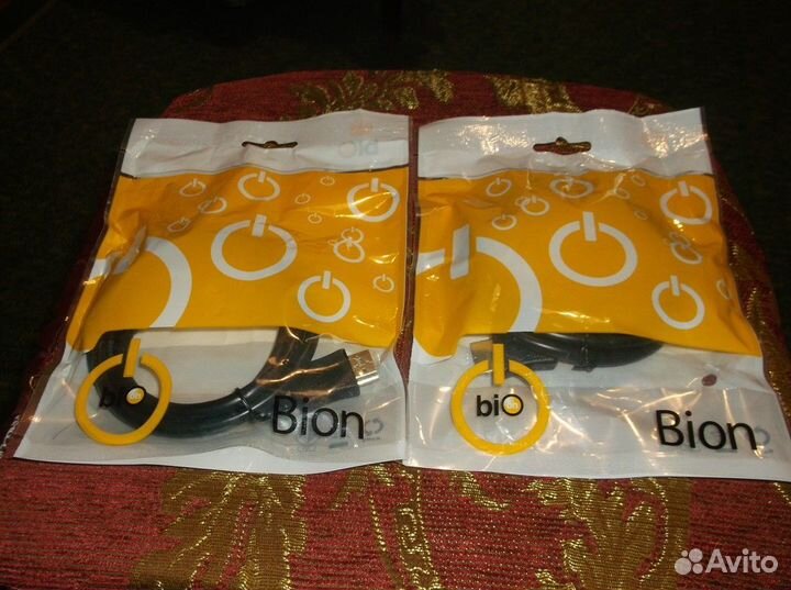 Кабели к мониторам и принтерам