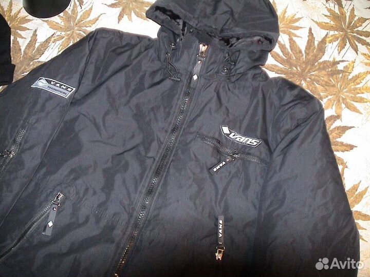 Куртка vans y2k sk8 rap