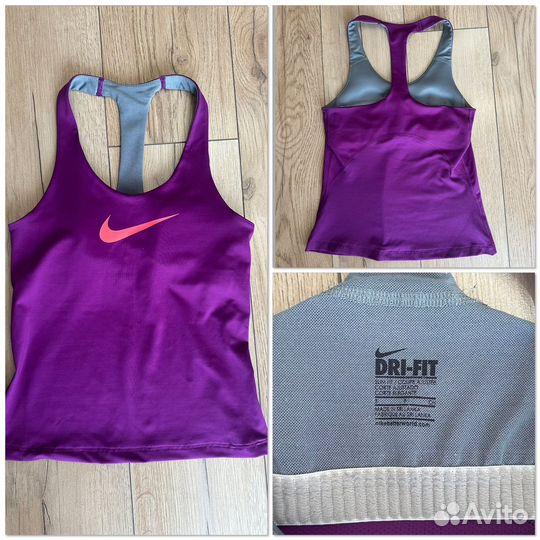 Спортивные вещи пакетом женские nike reebok 42-44