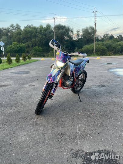 Мотоцикл kayo K1