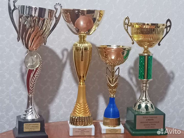 Кубки наградные