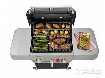 Газовый гриль weber Genesis E-325s