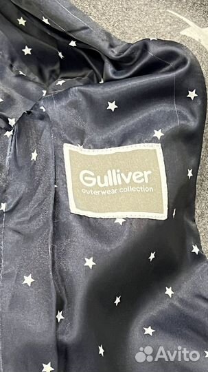 Gulliver Пальто на девочку